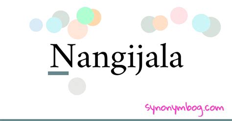 Nangijala betyder